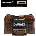 DeWalt DT70900T-QZ l&ouml;&ouml;kkruvikeeraja otsikute komplekt kruvimiseks ja paigalduseks 32 tk FLEXTORQ 25mm PH PZ T magnethoidjaga kompaktne korpus