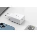 Baseus Speed Mini Ātrā Lādētājs CCFS-SN02, 100-240V~, 20W, DC 5V-3A, 9V-2.22A, 12V-1.67A