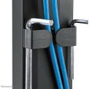 Neomounts monitors statīvs FPMA-D865DBLACK 10-27" 6 kg, regulējams augstums 352-462 mm, pagriežams 360&deg;, slīpums -20-20&deg;