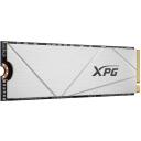 Adata XPG GAMMIX S60 SSD, AGAMMIXS60-2T-CS, 2 TB, PCIe 4.0, 5000 MB/s, 4200 MB/s, 3D NAND, Heatsink