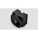 Endorfy Fortis 5 Black procesora dzesētājs EY3A013, 107mm, 144mm, 14cm ventilators, 1 ventilators, 6 siltuma caurules, 220W