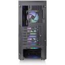 Thermaltake S200 Tempered Glass ARGBx3 CA-1X2-00M1WN-00, 3x120mm, 4.8kg, 6 disku vietas, 2xUSB 3.0, 1xHD Audio