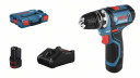 Cordless Screwdriver GSR 12V-15 FC 2x2Ah L-Boxx 06019F6001 BOSCH