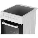 Beko Keraminė viryklė FSS57000GW, 4 degikliai, 60l, 7700w, A, lengva valyti, grilis, kepimo skarda, saugojimas