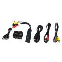 Gembird Video grabber UVG-002, 0.15m, USB Male, RCA Male, HD 720p, ED 480p, 2xRCA, 1xSCART, 1xComposite, 1xS-Video