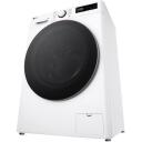 Lg Pesumasin kuivati F2DR508S1W, 8 kg, 1200 RPM, 5 kg, auru funktsioon, LED ekraan, valge