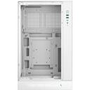 Deepcool Korpus CH270 DIGITAL WH R-CH270-WHNDM0-G-1, 1 x 3.5", 1 x 2.5", 2 x USB 3.0, 1 x USB-C, 1 x k&otilde;rvaklappide/mikrofoni