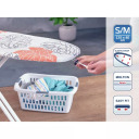 Gludināmā dēļa audums Cotton Comfort S/M 125x40cm 1071601 LEIFHEIT