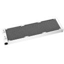 Deepcool CPU vedelikjahutus LE360 WH V2 R-LE360-WHAMMN-G-2, 75.89 cfm, 3 ventilaatorit, 31.6 dB, PWM tugi
