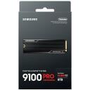 Samsung SSD M.2 MZ-VAP8T0CW 8TB, skaitymo greitis 14800 MB/s, ra&scaron;ymo greitis 13400 MB/s, PCIe 5.0, V-NAND TLC, 2200000 IOPS