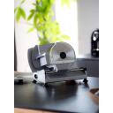Eldom Slicer KR400, 150 W, 220-240 V, 50 Гц, нержавеющая сталь, металлический корпус, 1 лезвие, 1 скорость