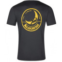 Krekls CLIMBING on the MOON T-Shirt M, izmērs: S, Carbon/Giallo, 8058428000906 LA SPORTIVA