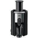 Braun Sulu spiede J 500 J500 Black, 900 W, 2 ātrumi, liela padeves atvere 75 mm, pretpilē&scaron;anas sistēma