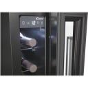 Candy Veinijahuti CCVB 15/1, 7 pudelit, 20l, Energiaklass G, Sisseehitatud, Must roostevabast terasest k&auml;epide