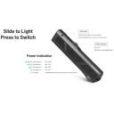 Nitecore Налобный фонарь NC-EDC17 1500 лм, 220-1350 мВт УФ, <5 мВт лазер, 1500 мАч, IPX7, 90 мин зарядка