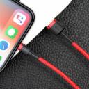 Baseus Kaabel CALKLF-B09, 100cm, 2.4A, Lightning, USB, punane
