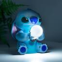 Paladone &Ouml;&ouml;lamp PP9652LS, 120mm, 100mm, 160mm, Disney Stitch, 0.5W, IP20, integreeritud LED pirn, sinine v&auml;rv