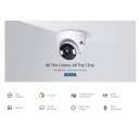 TP-Link VIGI C430 lauko IP stebėjimo kamera Turret Full-Color 24/7 3 MP H.265+ integruotas mikrofonas VIGIC430 (4 mm) Balta
