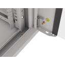 Lanberg Rack kapp 19" seinakinnitus WFFA-5604-10S, 4U, 600mm, IP20, RAL7035, ilma akuta, demonteeritud