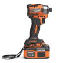 Aku lööktrell DAEWOO DAX 3521Li SET, DAEWOO, DAX 3521Li SET, 21 W, 4.0 Ah, 220 Nm, 0-3600 p/min, komplektis 21 V aku ja laadija.