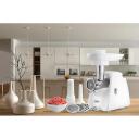 Zelmer Gaļas maļamā ma&scaron;īna ZMM5801P 70505781P, 2200 W, 3 kg/min, 3 sietiņi, desu uzgalis