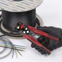 Automatinis laidų nuėmėjas KREATOR KRTH61004, 205 mm, 6 mm