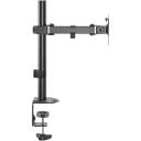 Sbox Monitora stiprinājums LCD-351/1-2, 1, 17''/43cm, 32''/81cm, 9kg, 75x75, 100x100, +45&deg;/-45&deg;, +90&deg;/-90&deg;, +180&deg;/-180&deg;, 200mm