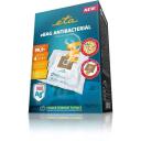 Eta tolmuimeja kotid antibakteriaalsed ETA960068020, 5 kotti + mikrofilter 155x145mm, 4l maht, s&uuml;nteetiline materjal