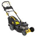 Zāles pļāvējs ar pašaizsardzību, POWERPLUS, POWXG60260, 150 cc, 460 mm pļaušanas platums, elektriskais starts, 7 augstuma regulēšanas līmeņi.