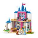 Lego Pelenės gyvūnų draugų pilis, 43283, 149 dalių, 1 figūrėlė, 4+ metų, interaktyvios 3D instrukcijos