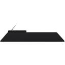 Logitech Hiire aluspadi POWERPLAY 2 947-000003, 34.4 cm, 34 cm, 0.13 cm, must v&auml;rv, kumm, kangas, h&uuml;briid, m&auml;ngimiseks