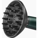 Babyliss Fēns D6555DE, 1700 W, zaļa krās., 3 ātrumi, 3 temperatūras, difuzors, auksts gaiss, jonizācija, 2,5 m vads