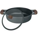 Resto Madal pott 93906 280mm, 4.1L, valukang, klaasist kaas, kergesti puhastatav, n&otilde;udepesumasinas pestav