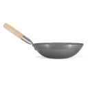 Wok panna, oglekļa tērauds, plakans dibens, Ø 30 cm, R562185, Origin Outdoors