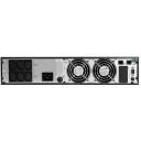 Green Cell UPS Rack 2000VA 1800W LCD UPS14, 2000 VA, 1800 W, 6 x IEC-C13, 4 x 12V 9Ah, 3.5 min varu aeg