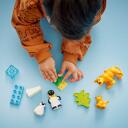 Lego Konstruktors 10442, 10 gab., 2 g. un vairāk, Plastmasa, Dzīvnieki, DUPLO&reg; Town