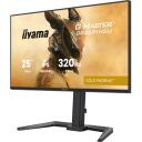 Iiyama G-MASTER GB2591HSU-B1 LCD monitor, 62.2 cm, 1920 x 1080 px, 320 Hz, 0.4 ms, 2xHDMI, 1xDP, 4xUSB, reguleeritav alus