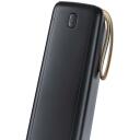 Rivacase Power Bank VA1083, 30000mAh, Li-Poly, 65W PD3.0, 1xUSB Type-A, 2xUSB Type-C, LCD ekraan, kiire laadimine