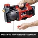 Einhell aianduse pump AQUINNA 36/34, 4180450, 36V, 2x18V, 3400l/h, 37m, ECO ja BOOST režiim, LED aku indikaator