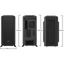 Be Quiet Корпус Silent Base 802 BG039, Midi Tower, 2x140mm передние вентиляторы, 1x140mm задний вентилятор, 7x2.5" отсеков