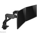 Neomounts lauamont DS70S-950BL2 17-35" 18 kg, 2 ekraani, gaasivedru k&otilde;rguse reguleerimine, 180&deg; p&ouml;&ouml;ramine, 90&deg; kallutus, must