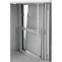 SOMI Networks 19&Prime; Tīkla Sienas Skapis 22U-60/45FPC, 45cm, 1.2mm biezums, ar stikla durvīm, nesaliktas