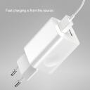Baseus Laadija CCALL-BX02, 24 W, valge, AC, DC, USB 3.0 t&uuml;&uuml;pi A, Quick Charge 3.0, intelligentne kiip