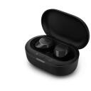 Philips Juhtmevabad k&otilde;rvaklapid TAT1209BK/00, 50g, must, 18h, 10mm, 97dB, Bluetooth 5.3, USB-C, IPX4, 2h laadimine