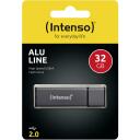 Intenso USB m&auml;lupulk 3521481 32 GB, USB 2.0, Lugemise kiirus 28 MB/s, Kirjutamise kiirus 6.5 MB/s, Alumiinium
