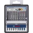 Bosch Saagiterade komplekt 2607011943, 100 mm, 1 tk, sobib puidule, sobib mitteferrosetele metallidele