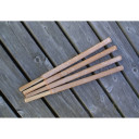 Vaska lāpas, auduma stiprinājums, koka rokturis, 100 min deg&scaron;anas laiks, R820300, BasicNature