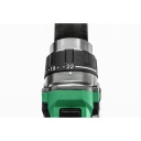 Bezvadu skrūvgriezis HIKOKI DS18DCWPZ, 18 V, bezsuku, 140 Nm griezes moments, kompakts dizains