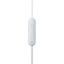 Sony Juhtmevabad k&otilde;rvaklapid WI-C100 WIC100W.CE7, 25h, IPX4, DSEE, sisseehitatud mikrofon, kiire paaritus