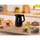 Bosch Kettle | TWK1M123 | Electric | 2400 W | 1.7 L | Plastic | 360&deg; rotational base | Black